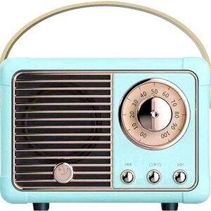 Mini Retro Bluetooth Speaker